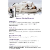 Supravet Calming Anti Stress Kedi ve Köpekler İçin Sıvı Sakinleştirici Damla 100 ml - 4