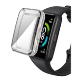 Honor Band 9 Ekran Koruyucu & Kasa Koruma 360° Full Body Gard Tüm Gövde Tam Koruma thumbnail 1