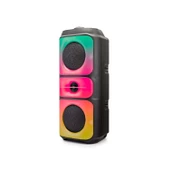 Kimiso QS3629 Bluetooth Hoparlör Rgb Led Işık & Radyo & Usb &2x10W - 1