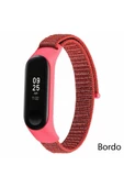 Xiaomi Mi Band 5 Mi Band 6 Mi Band 7 Loop Örgü Spor Kordon Kayış - 6