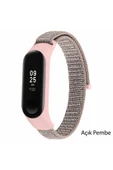 Xiaomi Mi Band 5 Mi Band 6 Mi Band 7 Loop Örgü Spor Kordon Kayış - 7