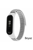 Xiaomi Mi Band 5 Mi Band 6 Mi Band 7 Loop Örgü Spor Kordon Kayış - 8