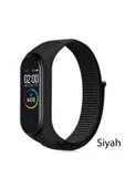Xiaomi Mi Band 5 Mi Band 6 Mi Band 7 Loop Örgü Spor Kordon Kayış - 5