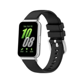Samsung Galaxy Fit 3 R390 Uyumlu Silikon Kordon Kayış - 2