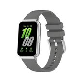 Samsung Galaxy Fit 3 R390 Uyumlu Silikon Kordon Kayış - 9