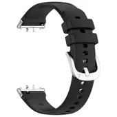 Samsung Galaxy Fit 3 R390 Uyumlu Silikon Kordon Kayış - 12