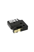 Dymo D1 Muadili Etiket Kagıt Beyaz - 12 mm x 7 mt - 45421 - Eko Paket 5 li - 3
