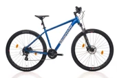 BIANCHI 29 JANT ALU MAGMA 29.1 ALTUS 480H 3X8SP HYDRAULIC DISC /PE-PARLAK MAVİ KADİFE/PARLAK GÜMÜŞ - 1