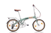 BIANCHI 20 JANT KATLANABİLİR NEW VINTAGE FOLDING 290H 7S TOURNEY CELESTE - 1