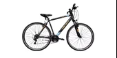 CARRARO ACTIVE 290 28 JANT 520H 21-V VB MAT SIYAH-TURUNCU-MAVI - 1