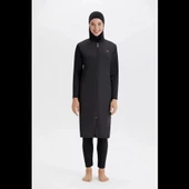 Adasea 1250 Jileli Uzun Kol Tesettür Mayo - 2