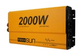 Mexxsun 12V Volt - 2000W Watt Ats Ups Şarjlı Tam Sınüs Inverter ( Ekranlı ) - 3