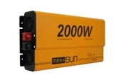Mexxsun 12V Volt - 2000W Watt Ats Ups Şarjlı Tam Sınüs Inverter ( Ekranlı ) - 2