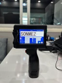 Sönmez Tarih Kodlama Makinesi İnkjet Tarih Barkod Yazı Yazma Kodlama makinası - 1