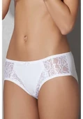 Doreanse 7136 Kadın Yüksel Bel Dantel Detaylı Slip - 1