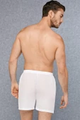 Doreanse 1525 Erkek Pamuk Astarlı Uzun Bol Paça Boxer - 3
