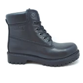 %100 Hakiki Deri Cat Model Comfort Sıcak Astar Yüksek Kalite Bot - 2