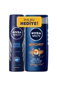 Nivea Fresh Active Sprey Deodorant 150 Ml Erkek + Sport Duş Jeli 250 Ml Erkek - 1