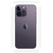 iPhone 14 Pro Hidrojel Hayalet Yan Alt Üst Kaplama Koruyucu Film - 1