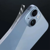 iPhone 14 Pro Hidrojel Hayalet Yan Alt Üst Kaplama Koruyucu Film - 4
