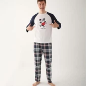 Arnetta AR2750S Erkek Yetişkin Kışlık Pijama Takımı - 1