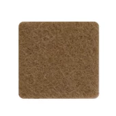 Yapışkanlı Kare Keçe Masa Sandalye Parke Zemin Ayak Koruyucu Kaydırmaz Keçesi 30x30 mm (21'Lİ PAKET) - 4