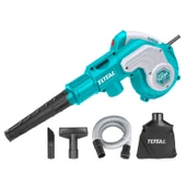 Üfleme Makinası 800 W Bahçe Yaprak Temizleme Süpürme Total TB2066 Elektrikli Üfleyici Toplayıcı - 4