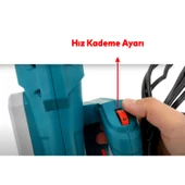 Total TP1141806 Polisaj Makinesi Elektrikli Kablolu 180 mm 1400 W Far Parlatma Pasta Cila Kaporta - 3