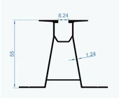 TRAPEZ PROFİL 3,5 metre - 3