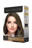 Sea Color Saç Boyası Yoğun Açık Küllü Kumral 8/11 thumbnail 1