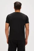 Bad Bear FRANK T-SHIRT NIGHT Erkek Tişört Siyah S-XXL - 3