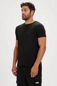 Bad Bear FRANK T-SHIRT NIGHT Erkek Tişört Siyah S-XXL - 2