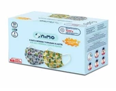 NİMO DESENLİ ÇOCUK MASKESİ 3 KATLI 50'Lİ - 1