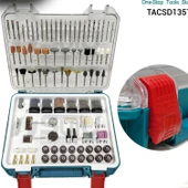 Gravür Mini Dremel 357 Parça Set Ahşap Cam Taş İşleme Zımpara Parlatma Mini Testere Hassas Kesi Çoklu - 5