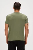 Bad Bear FRANK T-SHIRT THYME Erkek Tişört Haki S-XXL - 3
