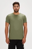 Bad Bear FRANK T-SHIRT THYME Erkek Tişört Haki S-XXL - 1