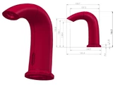 Stecell Ste 1800 Fotoselli Batarya Musluk Armatür Çeşme - 3