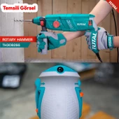 Total Kırıcı Delici Darbeli Matkap 800 W TH308268 Metal Beton Ahşap Elektropnömatik Delme Hilti - 7