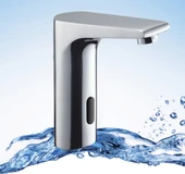 Stecell Fotoselli Lavabo Batarya Çeşme Otamatik Akıllı Musluk - 2