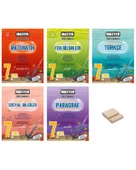 7. Sınıf Master Tüm Dersler Soru Bankası 5li Set - 1