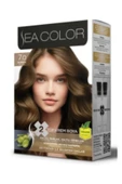 Sea Color Kumral Saç Boyası 7/0 100 ml - 1