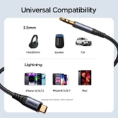 Joyroom Ses Transfer Aux Ses Kablosu Type-c to 3.5mm - 5