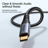 Joyroom Ses Transfer Aux Ses Kablosu Type-c to 3.5mm - 3