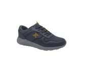 Lutton Unisex Füme Bağcıklı File Yürüyüş Koşu Spor Ayakkabı thumbnail 2