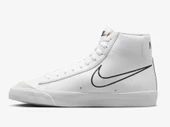Nike Blazer Mid 77 Erkek Beyaz Spor Ayakkabı FN7809100 I-111 - 4