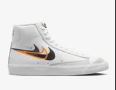 Nike Blazer Mid 77 Erkek Beyaz Spor Ayakkabı FN7809100 I-111 - 1