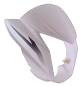 HONDA CB 125 E ÖN SİPERLİK BEYAZ thumbnail 1