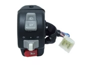 E-BİKE DUNYA-ALFA-DORA-ATOM-KOBRA2000 SOL KUMANDA KOMPLE thumbnail 1