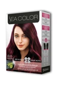 Sea Color Saç Boyası Şarap Kızılı 4/65 100 ml thumbnail 1