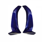 YAMAHA CRYPTON C8 SAĞ SOL DIŞ DİZLİK TAKIM MAVİ thumbnail 1